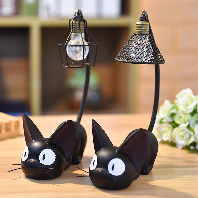 Little Black Cat Night Light