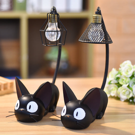 Little Black Cat Night Light