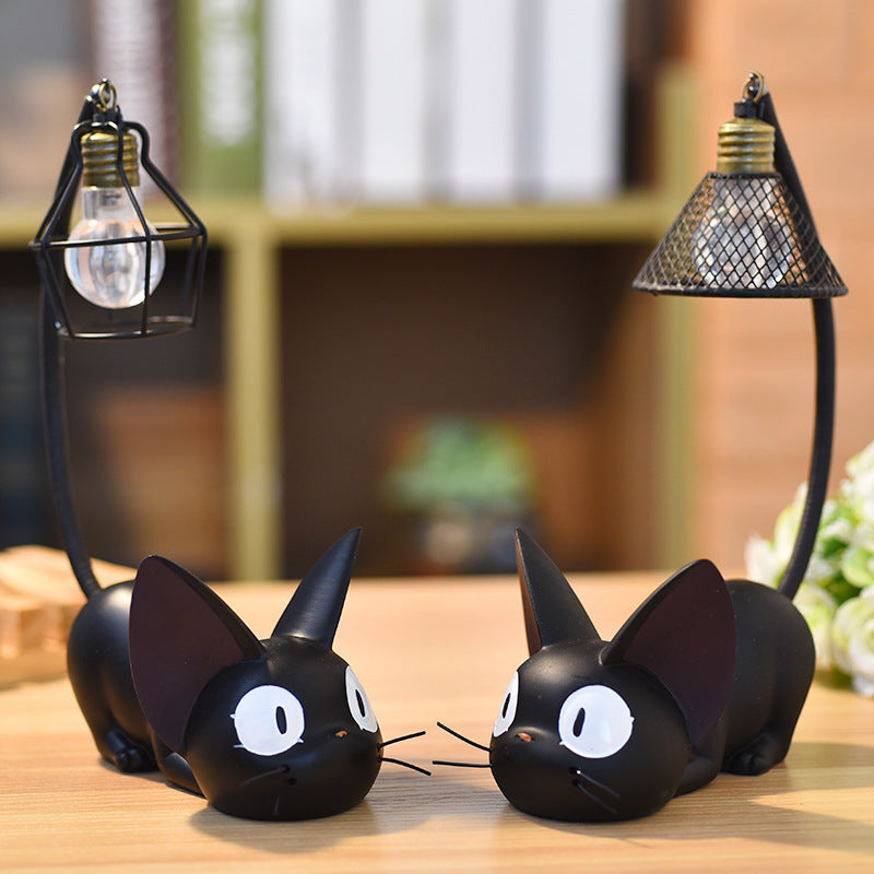 Little Black Cat Night Light