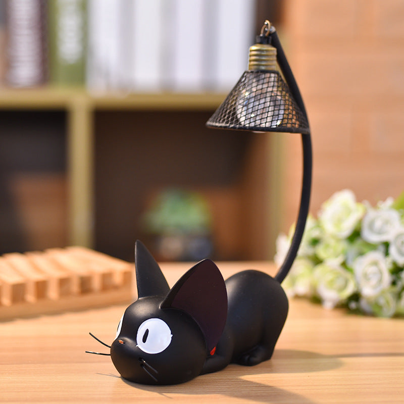 Little Black Cat Night Light