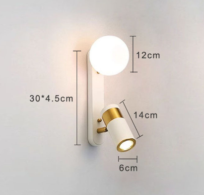 Einar Bedside Reading Lamp
