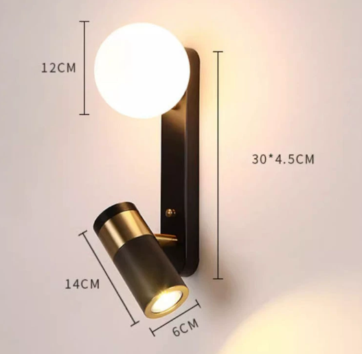 Einar Bedside Reading Lamp
