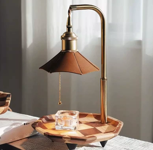 AmberLume Retro Wax Melt Lamp