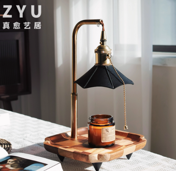 AmberLume Retro Wax Melt Lamp
