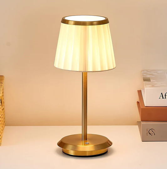Zephyra - Rechargeable Table Lamp with Dimmer