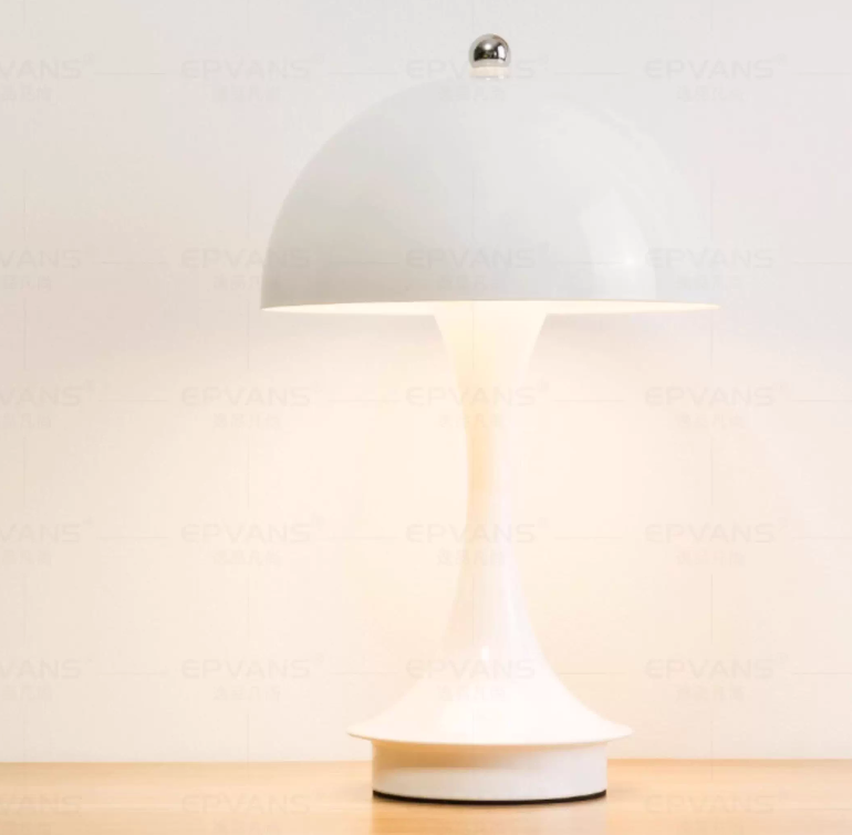 Elegant Battery-Powered Table Lamp