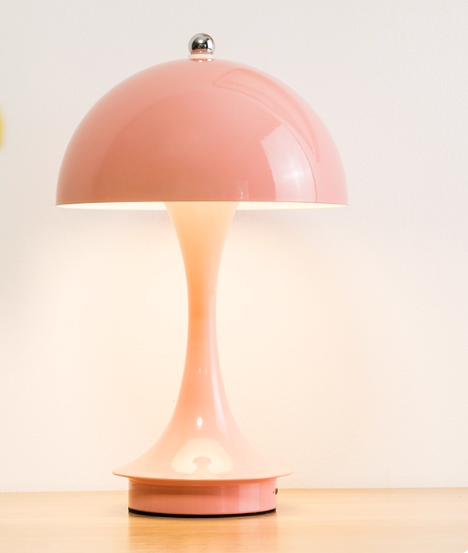 Elegant Battery-Powered Table Lamp