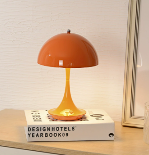 Elegant Battery-Powered Table Lamp