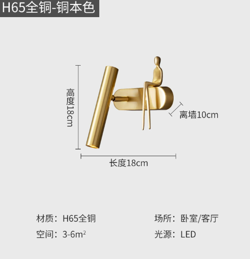 Stanel Bedside Reading Lamp