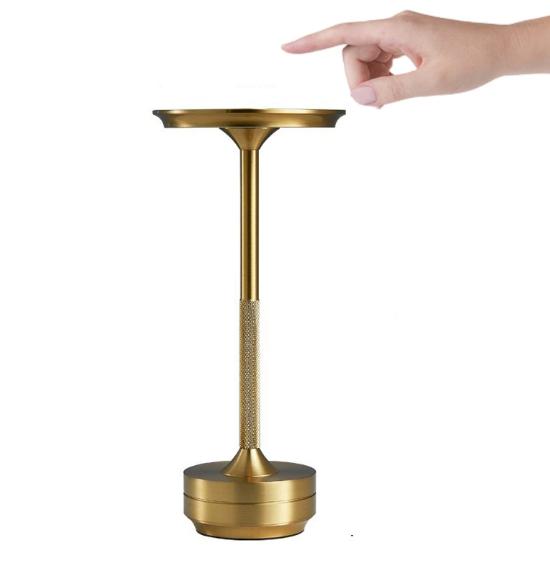 LUMO - Wireless, Dimmable & Portable Retro Table Lamp for Cozy Spaces