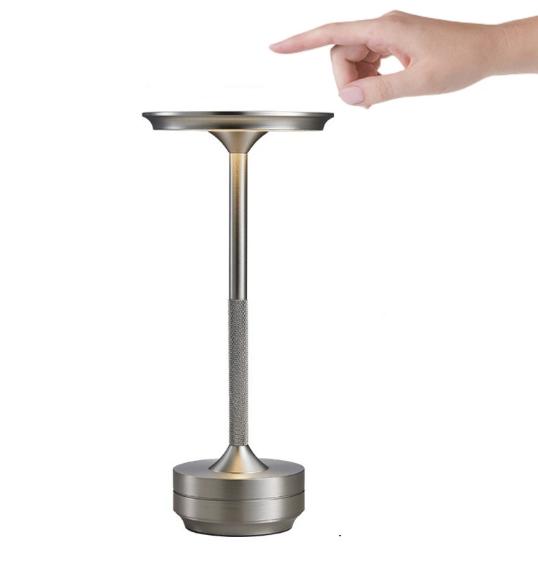 LUMO - Wireless, Dimmable & Portable Retro Table Lamp for Cozy Spaces